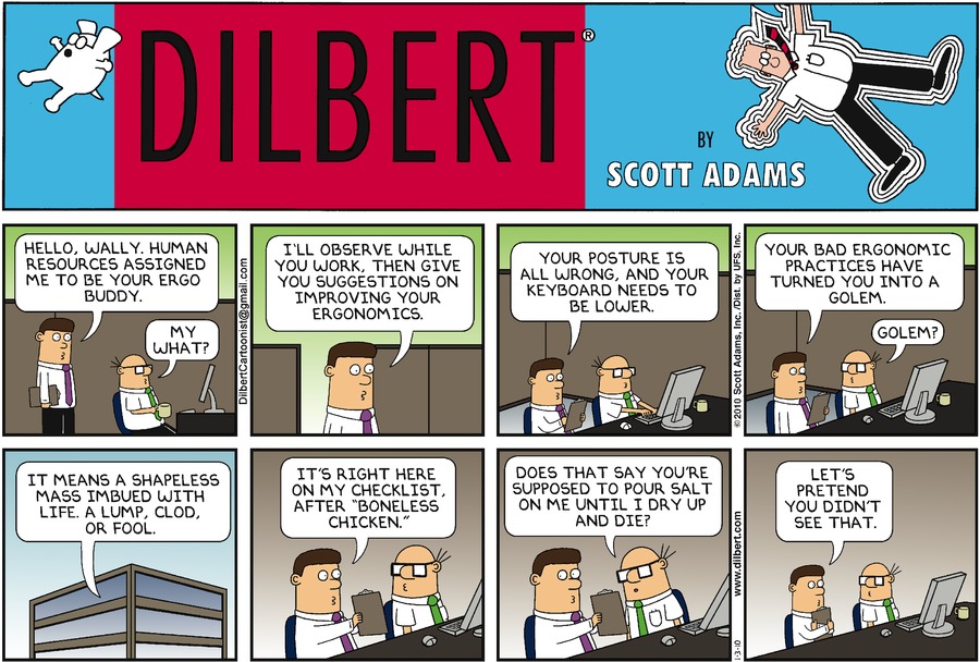 Dilbert Cartoon